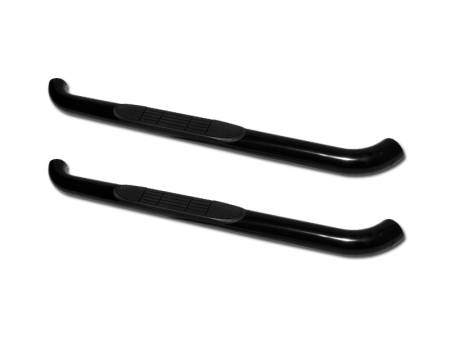 I3 Enterprise - I3 07-15 Chevrolet Silverado/Sierra 1500/2500/3500 Regular Cab (Excluding Diesel Models With Def Tanks) 3" Side Step Bar (Black)Design Same As Wb