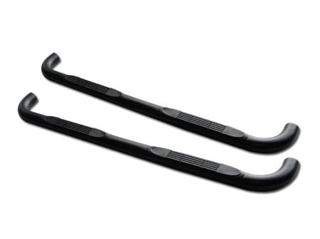 I3 Enterprise - I3 2006-2010 Hummer H3 Stainless Steel Side Step Bar (Matte Black)