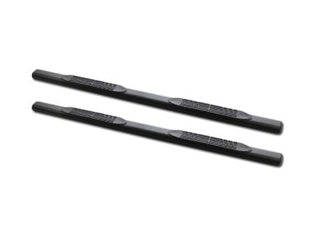 I3 Enterprise - I3 05-09 Toyota Tacoma Double Cad 4" Oval Step Bar (Matte Black)