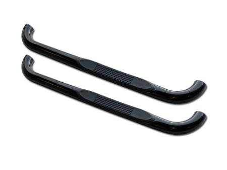 I3 Enterprise - I3 99-14 Ram 1500 Reg. Cab / Ram 2500/3500/4500/5500 Reg. Cab 10-14 Side Step Bar (Black)Design Same As Wb