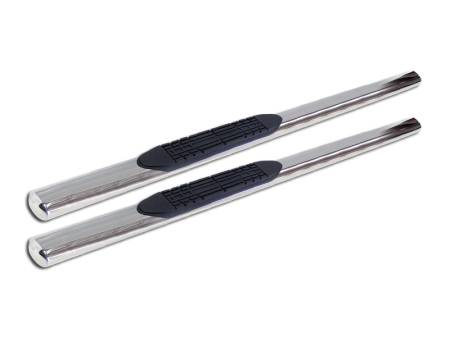 I3 Enterprise - I3 04-08 Ford F150 Regular Cab 4" 201 Side Step Bar (Chrome)