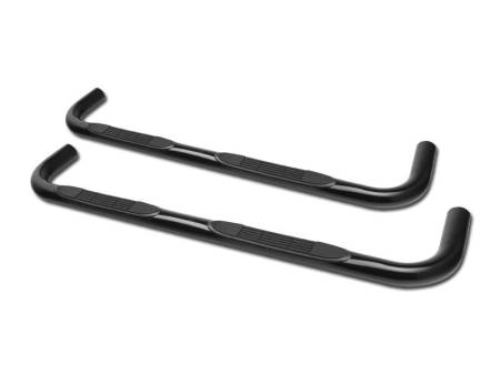 I3 Enterprise - I3 2005-2010 Jeep Grand Cherokee 3" Side Step Bars (Black)