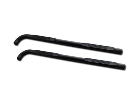 I3 Enterprise - I3 02-10 Gmc Envoy 3" Side Step Bar (Matte Black)