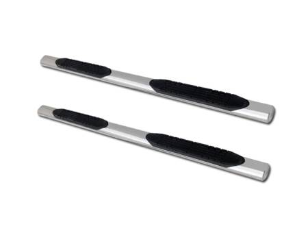 I3 Enterprise - I3 2007-2014 Ford Edge/Lincoln Mkx 4" Stainless Steel 201 Side Step Bar (Chrome)