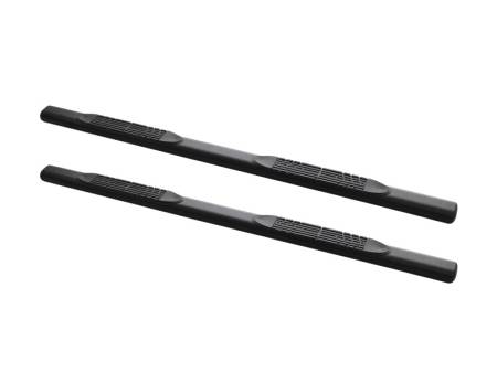 I3 Enterprise - I3 98-01 Dodge Ram 1500/2500/3500 Quad Cab 4" Oval Side Step Bar (Matte Black)