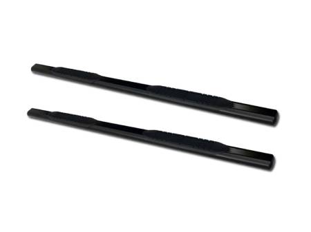 I3 Enterprise - I3 07-14 Chevy Silverado 1500/2500Hd/3500 Crew Cab (Rocker Panel Mount) Excl-Diesel 4" Oval Side Step Bar(Black)