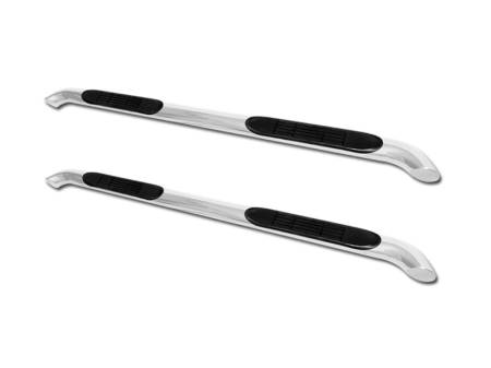 I3 Enterprise - I3 2009-2017 Dodge Journey 4"Stainless Steel 201 Side Step Bar (Chrome)