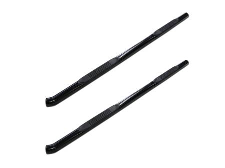 I3 Enterprise - I3 02-10 Gmc Envoy Xl Stainless Steel Side Step Bar (Black)