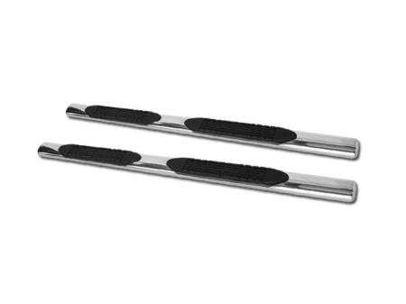 I3 Enterprise - I3 1999-2003 Ford F150 Super Cab 4" Stainless Steel 201 Oval Side Step Bar (Chrome)