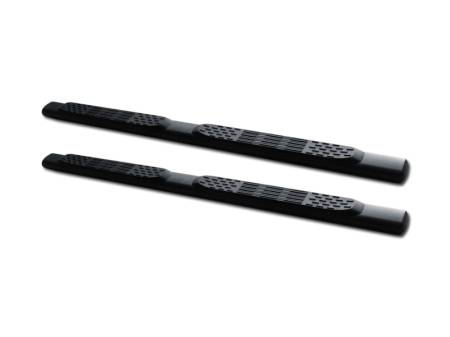 I3 Enterprise - I3 98-01 Dodge Ram 1500/2500/3500 Quad Cab 5" Oval Side Step Bar (Matte Black)