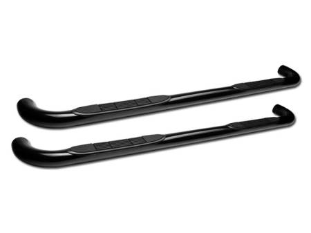 I3 Enterprise - I3 2000-2004 Dodge Dakota Quad Cab 3" Side Step Bars (Black)