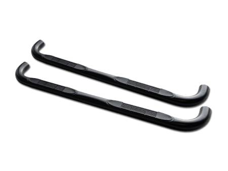 I3 Enterprise - I3 1999-2003 Ford F150 Super Cab Stainless Steel Side Step Bar (Matte Black)