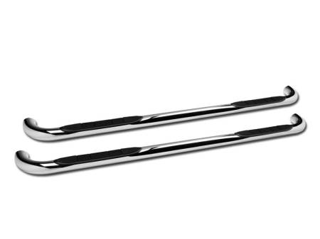 I3 Enterprise - I3 1999-2016 Ford Super Duty F-250/F-350/F-450/F-550 Super Crew Cab 3" Side Step Bar (Polish)