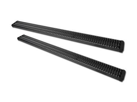 I3 Enterprise - I3 2019+ Dodge Ram Crew Cab 6.5" Aggressive Running Board (Matte Black)