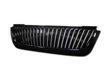 I3 Enterprise - I3 02-05 Ford Explorer Vertical Front Grill (Black)