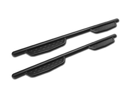 I3 Enterprise - I3 1999-2016 Ford F-250/350/450/550/Hd Super Duty Super Crew Cab 3" Hoop Step Nerf Bars (Matte Black)