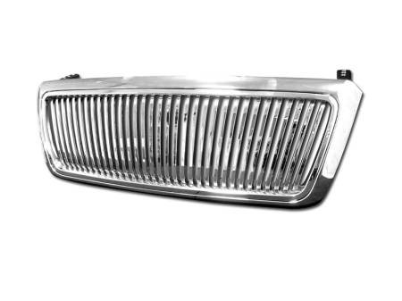 I3 Enterprise - I3 04-06 Ford F150 Vertical Front Grill (Chrome)