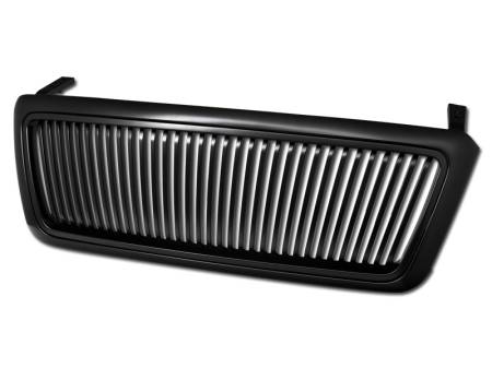 I3 Enterprise - I3 2004-2008 Ford F150 - Vertical Style Front Grille - Matte Black