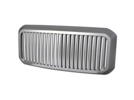 I3 Enterprise - I3 2011-2015 Ford F250 / F350 Superduty Model Only ( Will Not Fit Heavy Duty Model ) Vertical Style Front Grill -Silver