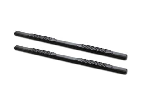 I3 Enterprise - I3 1999-2016 Ford F250 Crew Cab 4" Oval Side Step Bar (Matte Black)