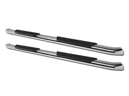 I3 Enterprise - I3 1999-2016 Ford F-250/350/450/550/Hd Super Duty Super Crew Cab 5" Bent End Side Step Bars (Polish)