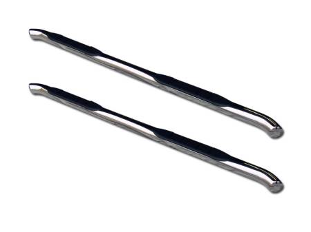 I3 Enterprise - I3 11-14 Explorer 4Dr. Stainless Steel Oval 201 Side Step Bar (Chrome)Design Same As Wb