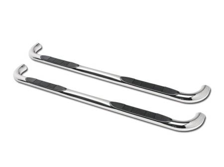 I3 Enterprise - I3 2000-2004 Dodge Dakota Quad Cab 3" Side Step Bars (Polish)