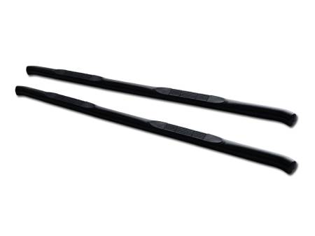 I3 Enterprise - I3 2005-2019 Nissan Frontier Crew Cab Stainless Steel Side Step Bar (Matte Black)