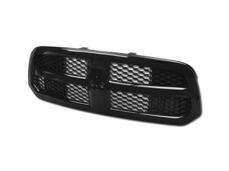 I3 Enterprise - I3 2014-2015 Dodge Ram 1500 - Oem Mesh Style - Front Grill - Black