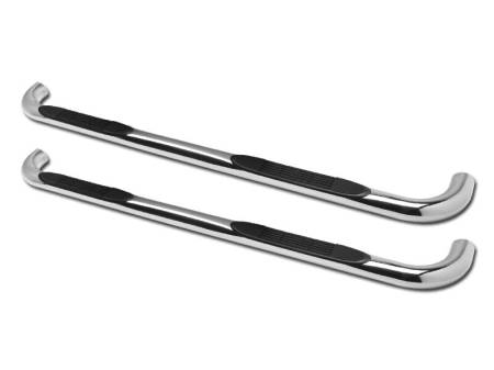 I3 Enterprise - I3 2005-2011 Dodge Dakota Quad Cab 3" Side Step Bars (Polish)