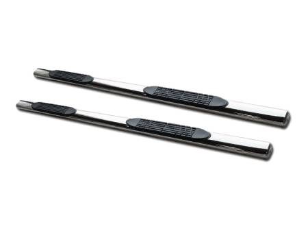 I3 Enterprise - I3 09-14 Ford F150 Super Crew 4" Oval Side Step Bar(Chrome)