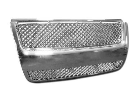 I3 Enterprise - I3 07-10 Ford Explorer Sport Trac Bentley Style Mesh Grill (Chrome)