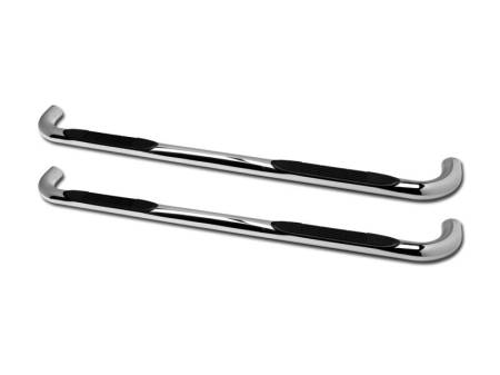 I3 Enterprise - I3 2001-2003 Ford F-150 Super Crew Cab 3" Side Step Bars (Polish)