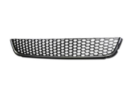 I3 Enterprise - I3 08-11 Vw Golf Mk6 Honeycomb Mesh Style Lower Abs Front Grill (Black)