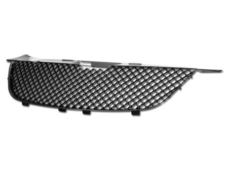 I3 Enterprise - I3 2008-2010 Chrysler Sebring Bentley Style Abs Mesh Grill - Matte Black