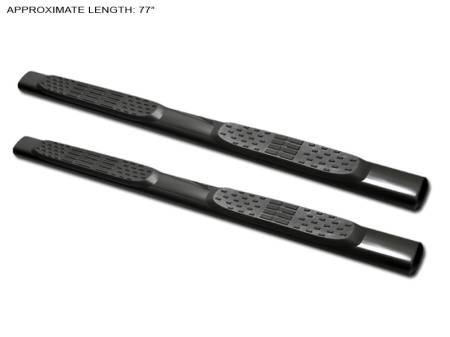 I3 Enterprise - I3 2009-2014 Ford F150 5" Step Bar - Super Cab - Black