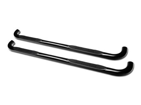 I3 Enterprise - I3 2005-2011 Dodge Dakota Quad Cab 3" Side Step Bars (Black)