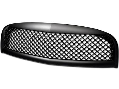 I3 Enterprise - I3 2006-2009 Chevy Hhr Bentley Style Mesh Grill - Matte Black