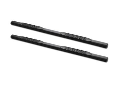 I3 Enterprise - I3 2005-2011 Dodge Dakota Quad Cab 4" Oval Side Step Bar (Matte Black)