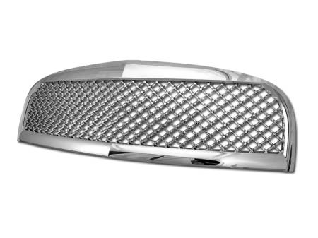 I3 Enterprise - I3 06-09 Chevy Hhr Bentley Style Mesh Grill (Chrome)