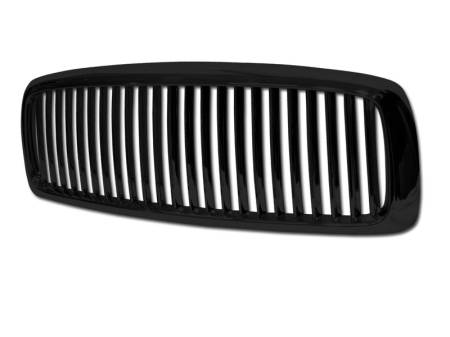 I3 Enterprise - I3 02-05 Dodge Ram Vertical Front Grill (Black)