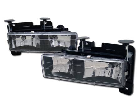 I3 Enterprise - I3 88-98 Chevy/Gmc C10 Fullsize/Pickup/Suv Crystal Headlights (Jdm Black)