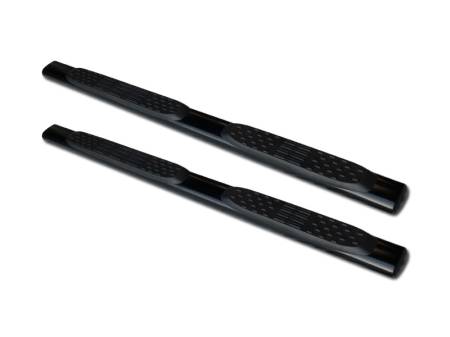 I3 Enterprise - I3 1999-2016 Ford F250 Super Cab 5" Oval Side Step Bar (Black)