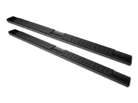 I3 Enterprise - I3 1999-2016 Ford Super Duty F-250/F-350/F-450/F-550 - Supercrew - 6" Running Board - Black