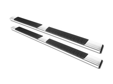 I3 Enterprise - I3 1999-2016 Ford Super Duty F-250/F-350/F-450/F-550 - Supercrew - 6" Running Board - Silver