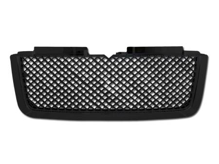 I3 Enterprise - I3 06-09 Chevy Trailblazer Lt Bentley Style Mesh Grill (Black)