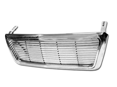 I3 Enterprise - I3 04-06 Ford F150 Horizontal Front Grill (Chrome)