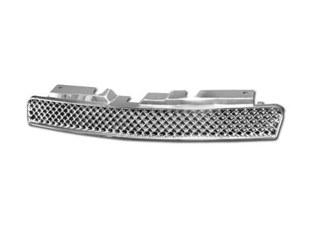 I3 Enterprise - I3 06-11 Chevy Impala/06-07 Monte Carlo (Except Ss Model) Mesh Style Sport Front Grill (Chrome)