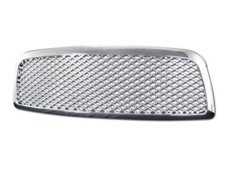 I3 Enterprise - I3 09-12 Dodge Ram 1500 (Exclude Mega Cab)Mesh Style Front Grill(Chrome)