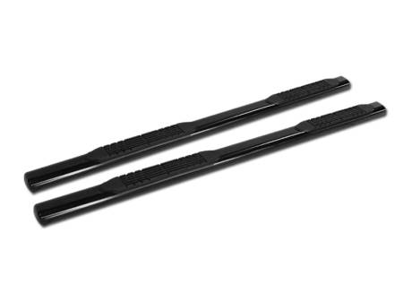 I3 Enterprise - I3 04-08 Ford F150 Crew Cab 4" Stainless Steel Oval Side Step Bar (Black)